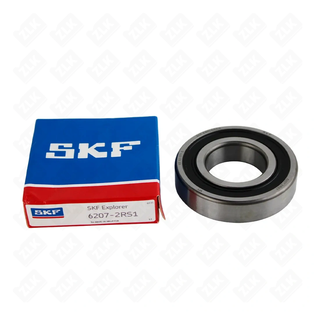 Подшипник шариковый 180207 (62072RS1) 35×72×17 мм SKF оригинал
