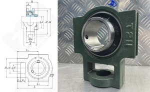 Подшипниковый узел 480211UCT (UCT211)