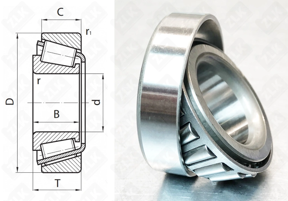 2007105 (25KW01,32005XJ) NSK