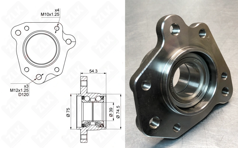 HUB14720 NTN 