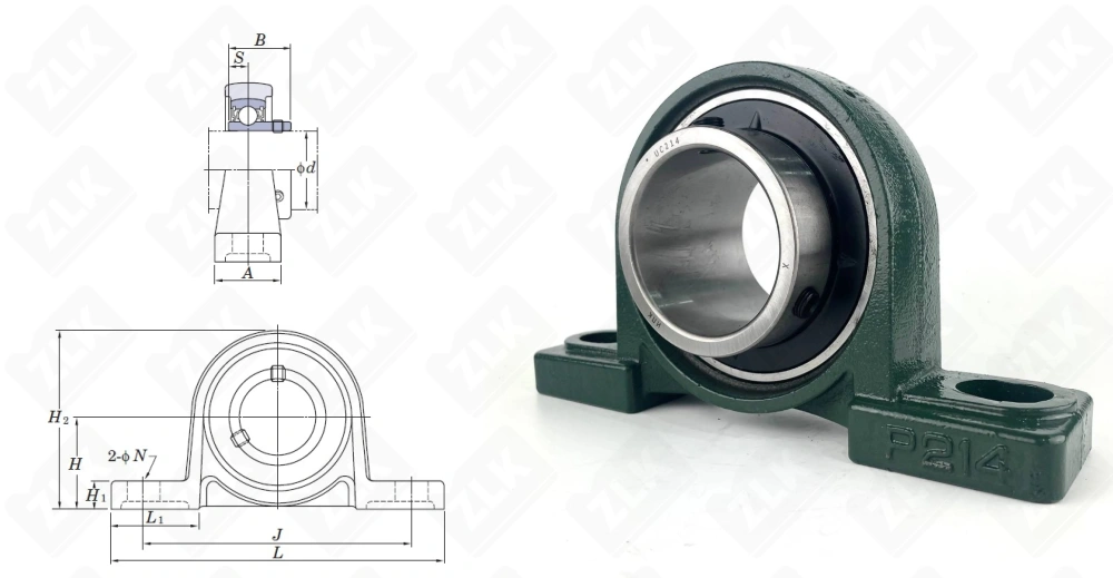480214UCP (UCP214) ИПК