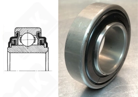 Подшипник 530206 радиальный шариковый 30-62-16/24 мм