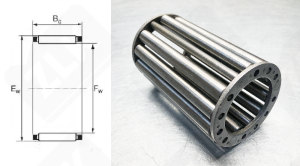 Подшипник 64807 радиальный игольчатый 35-48-69,8 мм