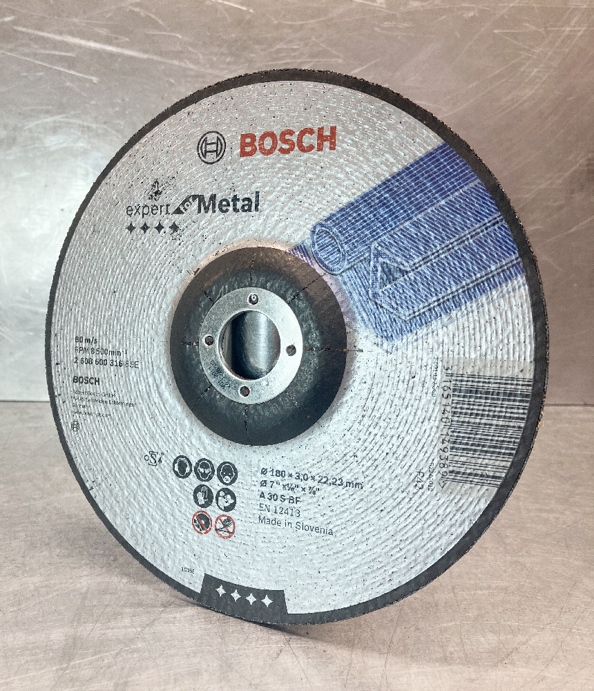 180*3*22 мет.отрезной (BOSCH)