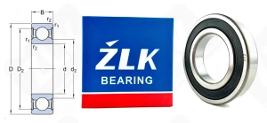 Подшипник 180213 (62132RS) радиальный шариковый 65-120-23 мм