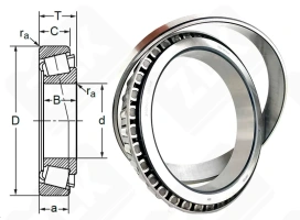 Подшипник 2007934 (32934) радиально-упорный роликовый конический 170-230-38 мм