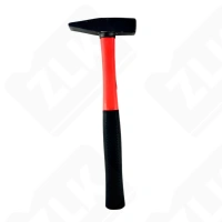 Молоток 300 г слесарный фиберглассовая рукоятка Ремоколор