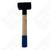 Кувалда 2000 г деревянная рукоятка Сибртех