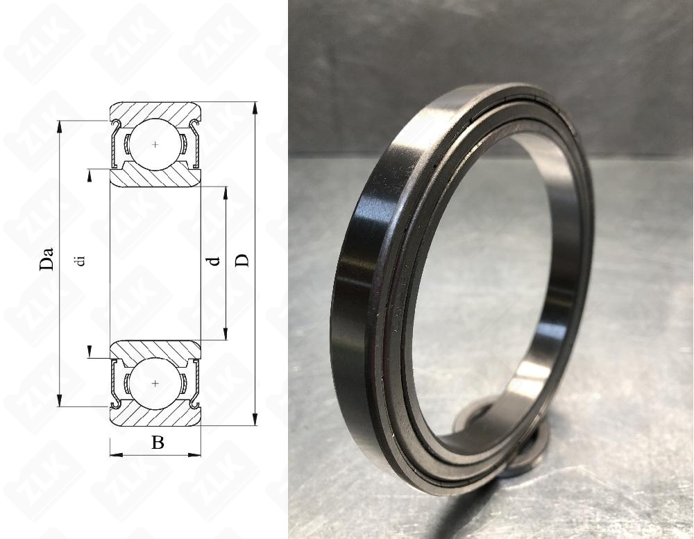 1000913 (61913ZZ,6913ZZ) NSK