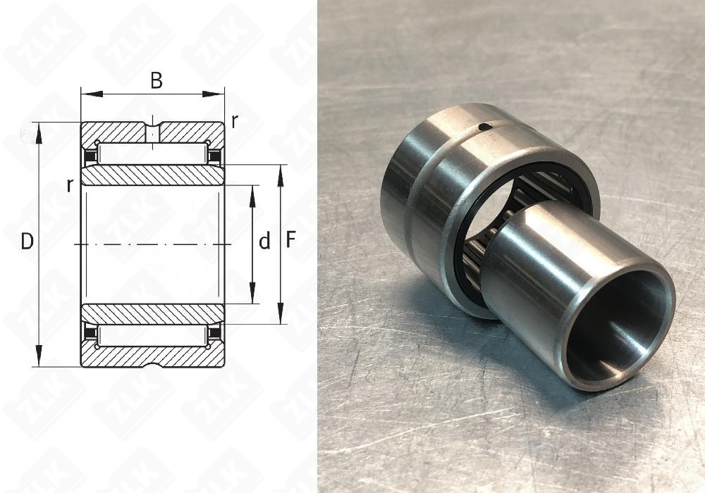 6244911 (NA6911ZWXL) INA