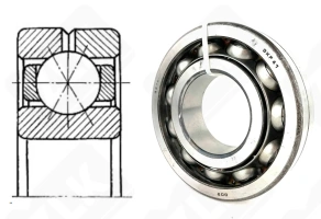 Подшипник 116310 (Q310) радиально-упорный шариковый 70-150-35 мм