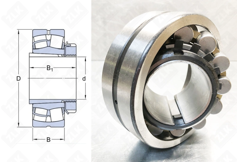 13514 Н (22216KMBW33+H316,22216CAKW33+H316) DXP
