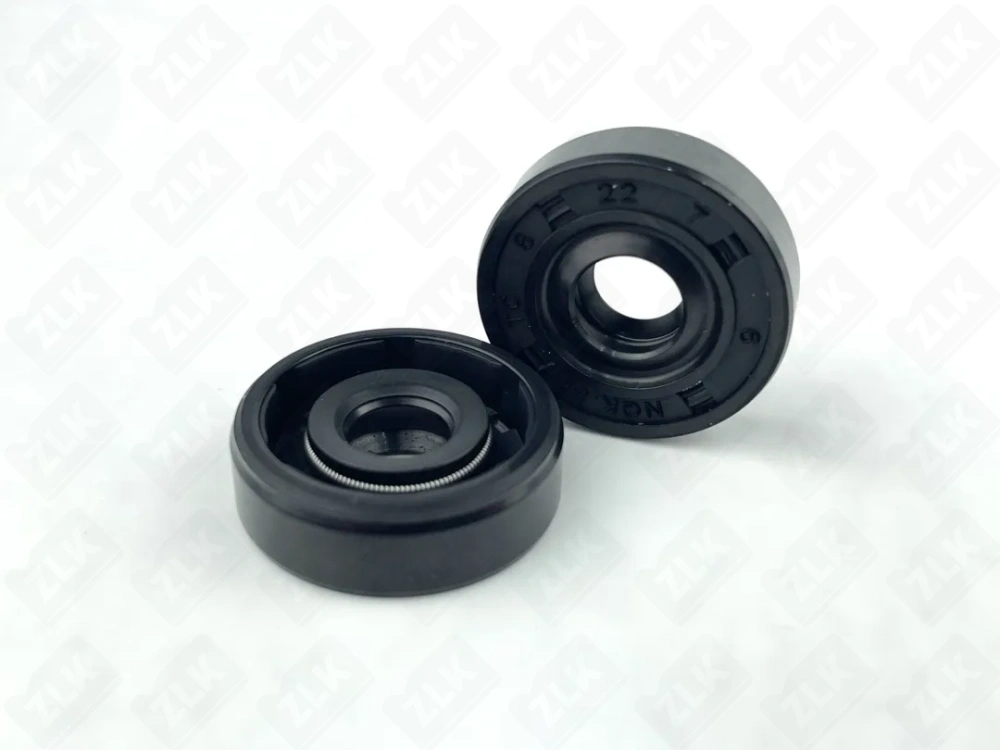 8*22*7 сальник (импорт) TC NBR70 NQK