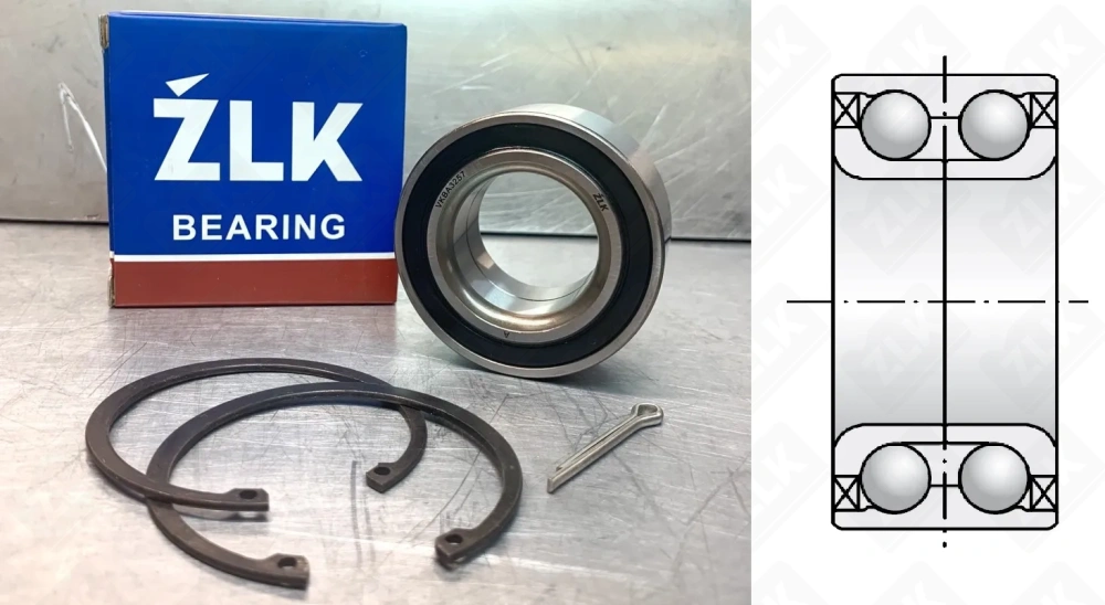 VKBA3257 (713649320 VKBA1459 R150.23 DAC3972AW4CS49 39BWD01DCA23 DE08A62LLCS34)  ZLK 