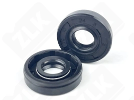 Манжета армированная (сальник) 10*24*6 TC NBR70