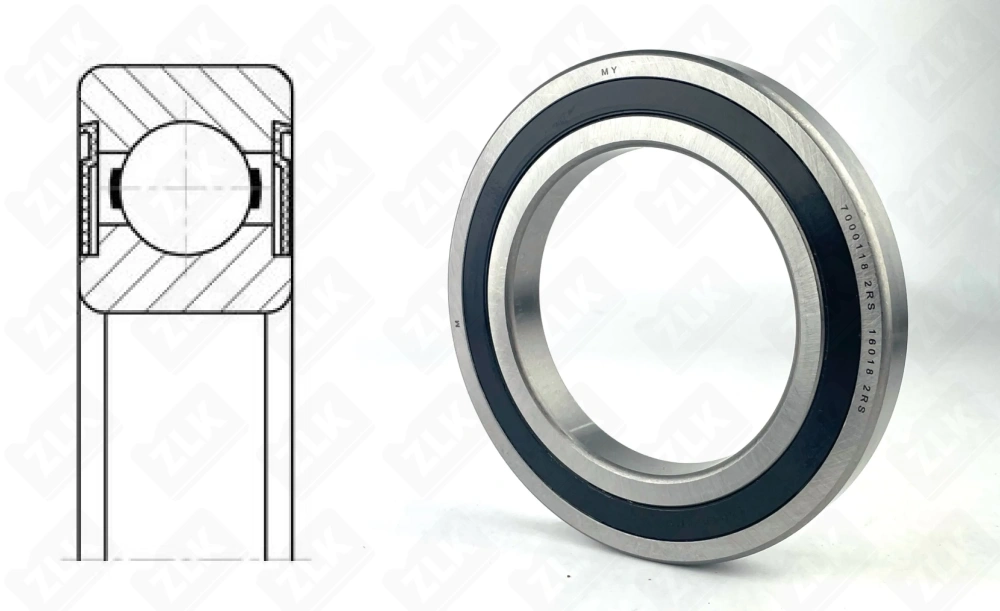 7000118 2RS (160182RS) FBC