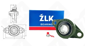 Подшипниковый узел 480206UCFL (UCFL206)