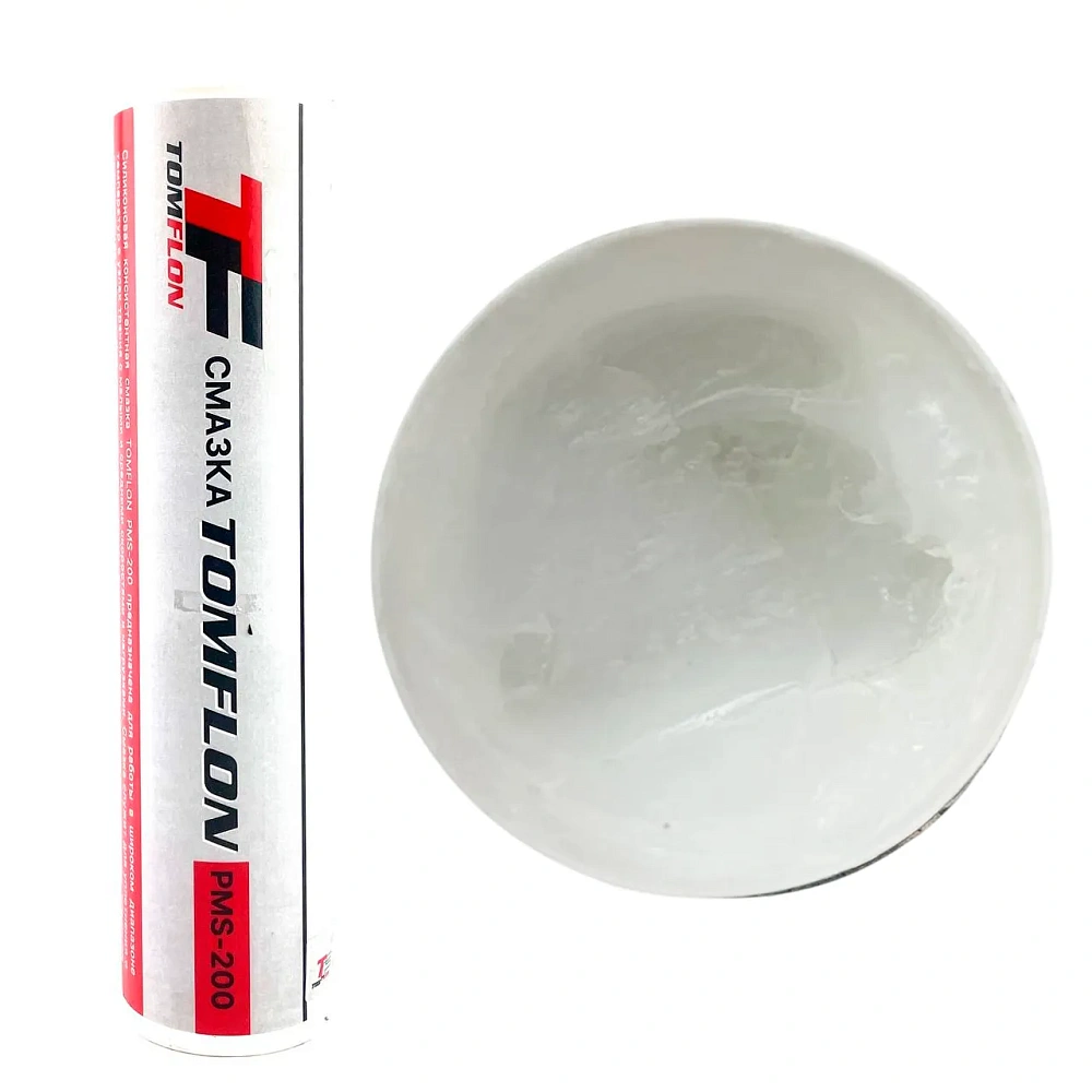 Смазка силиконовая PMS-200/0.4 t-50°C +200°C Томфлон 400 гр