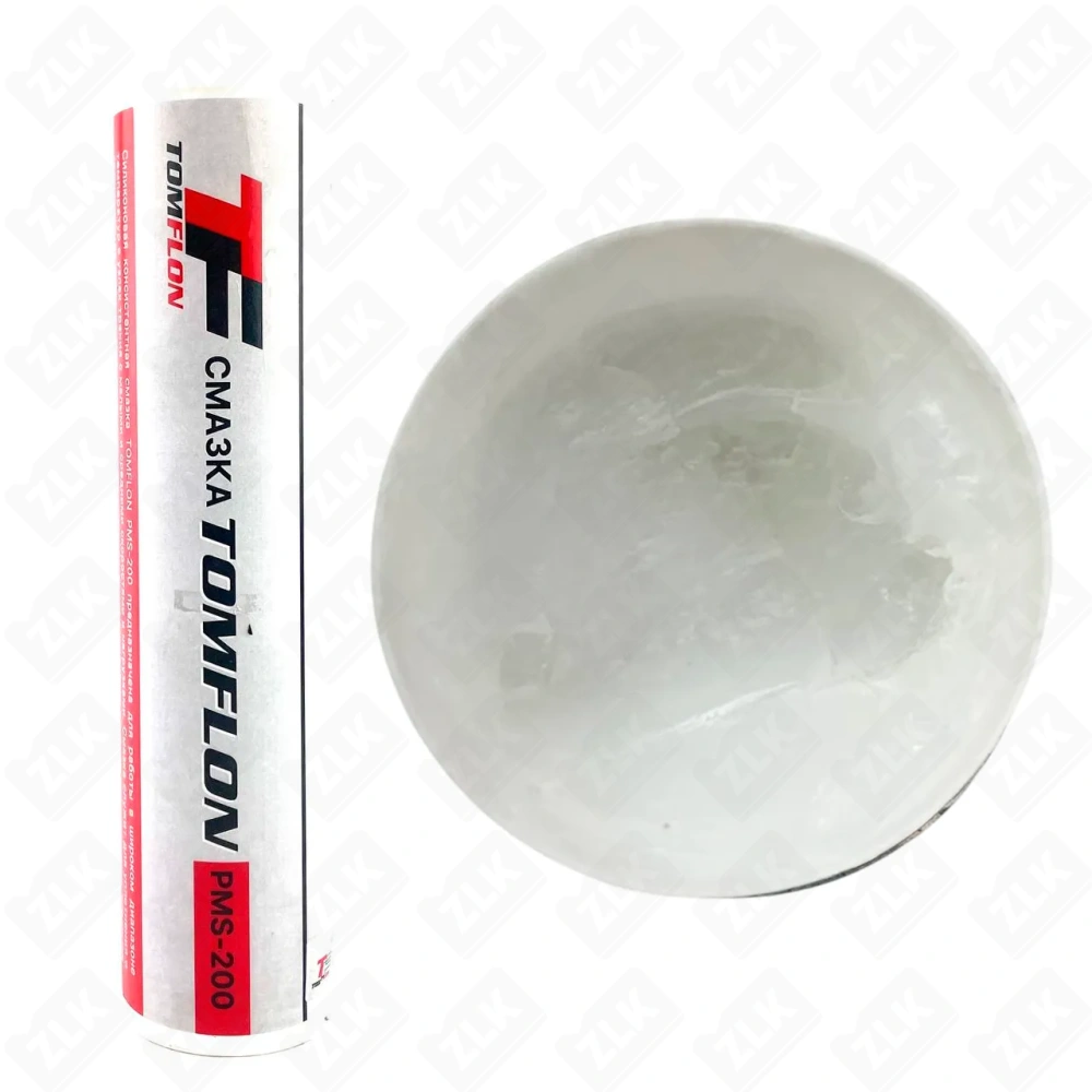 Смазка силиконовая PMS-200/0.4 t-50°C +200°C Томфлон 400 гр