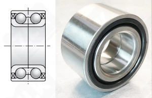 Подшипник JWB3043 (38WD26) радиально-упорный шариковый 38-73-40 мм