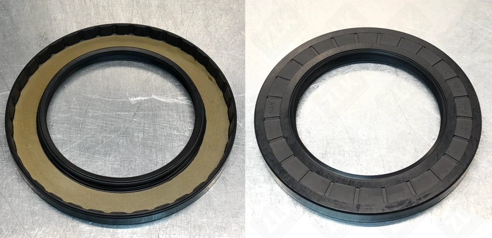 100*150*12 TC сальник (импорт) NBR70 NQK  