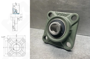 Подшипниковый узел 480305UCF (UCF305)