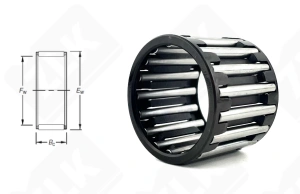 Подшипник K30x37x30 радиальный игольчатый 30-37-30 мм