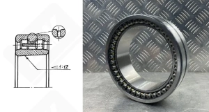 Подшипник 4162926K радиальный роликовый 130-180-50 мм