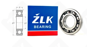 Подшипник 208 (6208) радиальный шариковый 40-80-18 мм