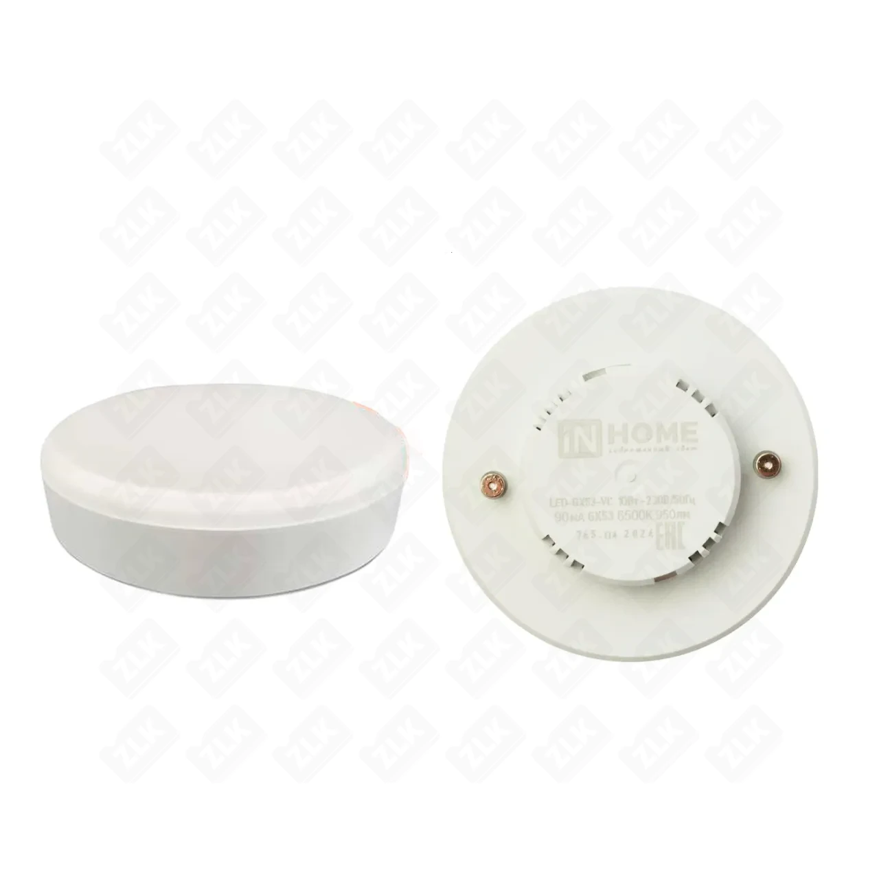 Лампа светодиодная LED-GX53-VC 10PACK 10Вт 230В 6500К IN HOME