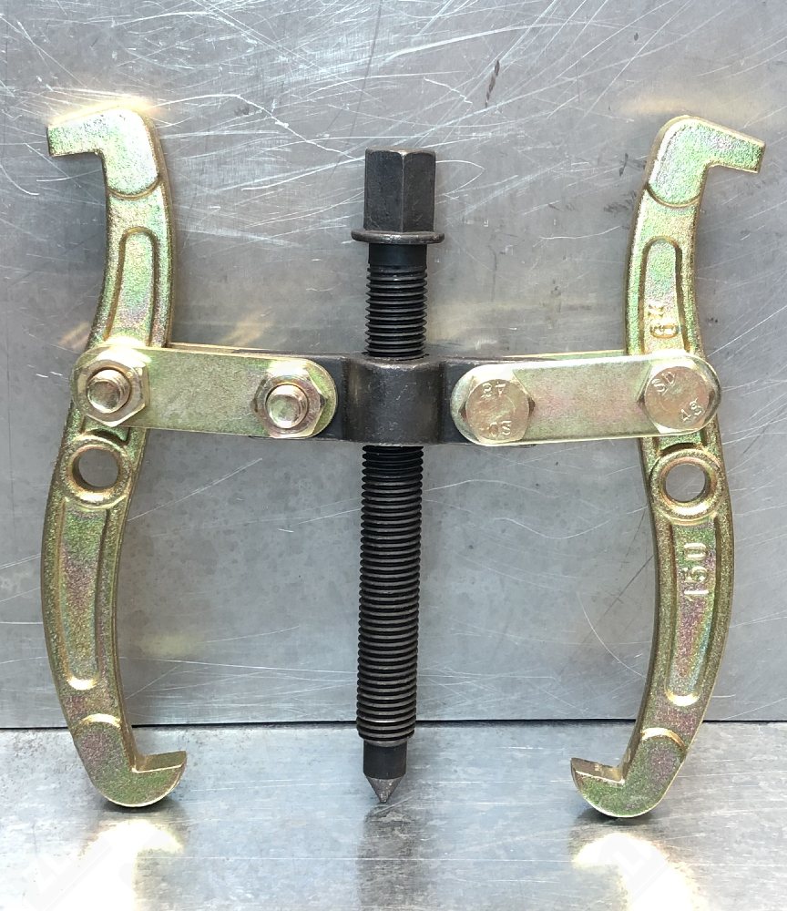 Съемник универсальный 2 захвата 150 мм переставной Partner