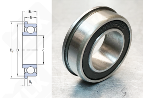 Подшипник 20*35 радиальный шариковый 20-35 мм
