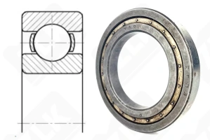 Подшипник 710 радиальный шариковый 50-80-11 мм