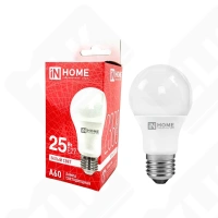 Лампа светодиодная LED-A60-VC 25Вт грушевидная 4000К E27 230В