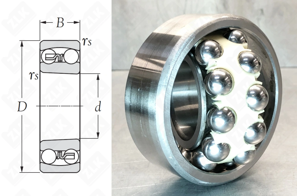 111205 E (1205EKTNG9) SKF