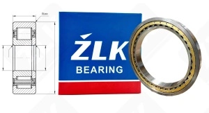 Подшипник NUP464777Q4/C9YA4 радиальный роликовый 660,4-863,6-107,95 мм