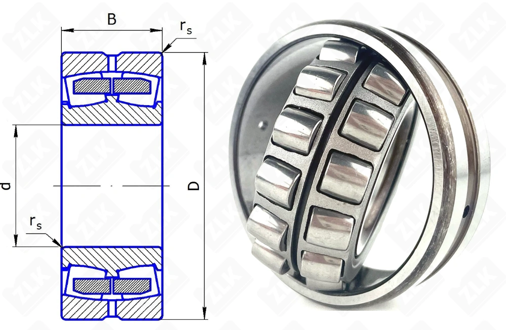 53507 Н (22207EXQW33C3) NACHI