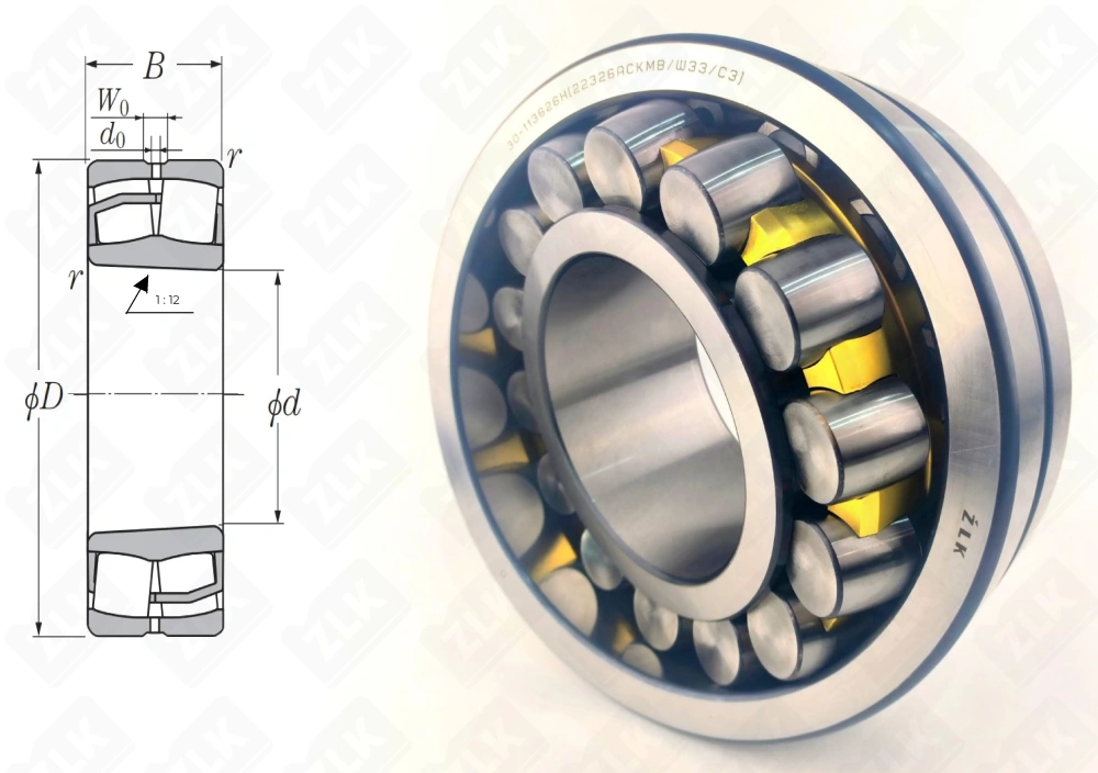 113626Н (22326ACKMBC3W33) ZLK