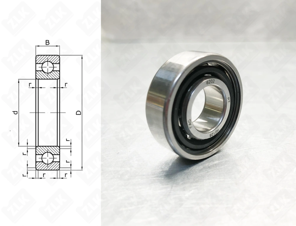 202 Е (6202CTVHC3) FAG