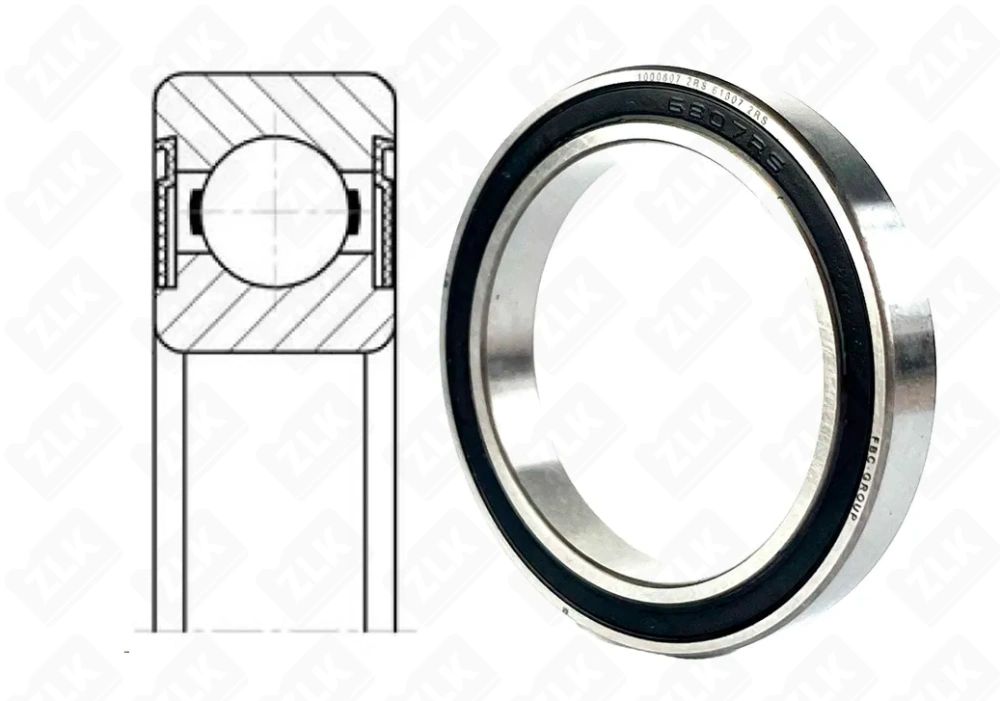 1000807 2RS (618072RS,68072RS) Россия