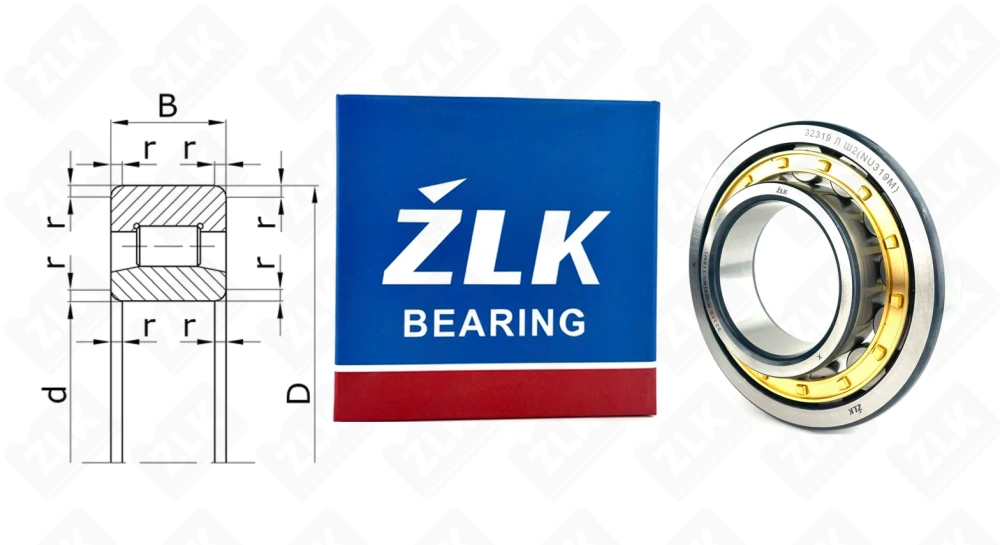 32319 ЛШ2 (NU319M) ZLK  