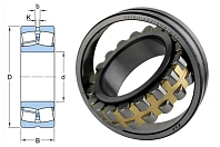 Подшипник роликовый 3516 H (22216CA/W33, 22216MB/W33) 80×140×33 мм ZLK