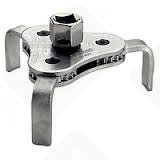 Съемник масляного фильтра "краб"  прямой 65-110 мм 