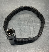  Съемник масляного фильтра "цепной"  усиленный 