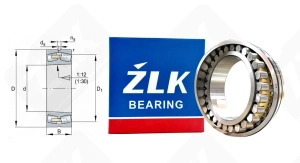 Подшипник 3003172 H (30) (23072АСMBW33C3) радиальный роликовый самоустанавливающийся 360-540-134 мм