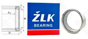 Подшипник 7505 (HR32205) радиально-упорный роликовый конический 25-52-19,25 мм