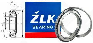 Подшипник T4DB170 радиально-упорный роликовый конический 170-230-32 мм