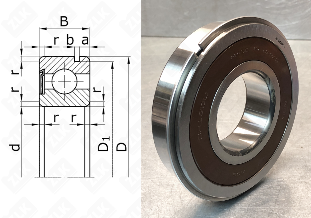 750308 (63082RSNR) SKF 
