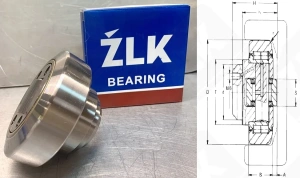 Подшипник 4.061 радиальный роликовый 60-107,7-69 мм