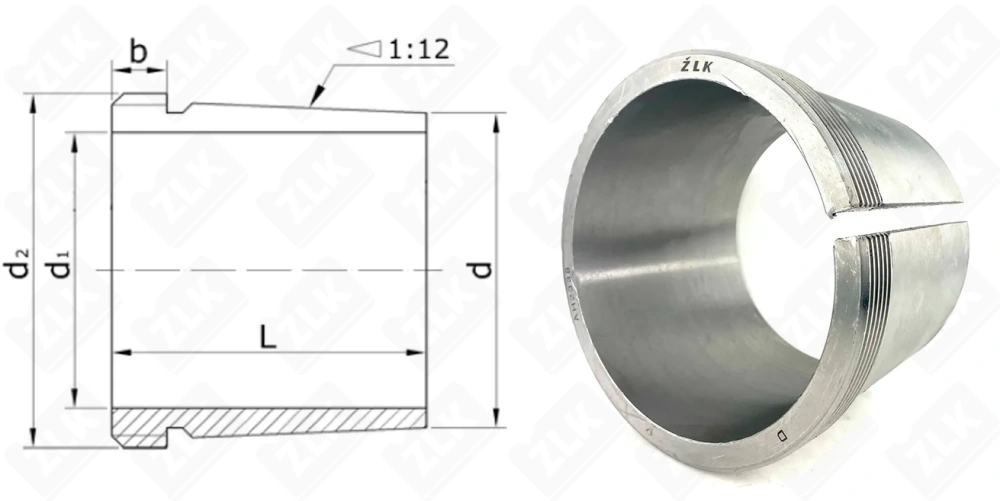 Втулка стяжная AH2338 ZLK